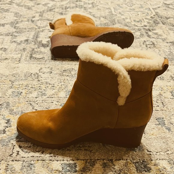 UGG | Shoes | Ugg Devorah Waterproof Wedge Boot Size | Poshmark
